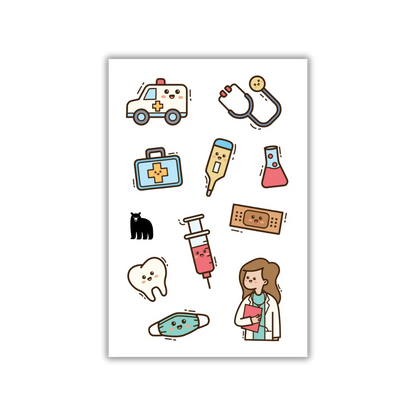 Hospital Hopes - Four Bears Sticker Club