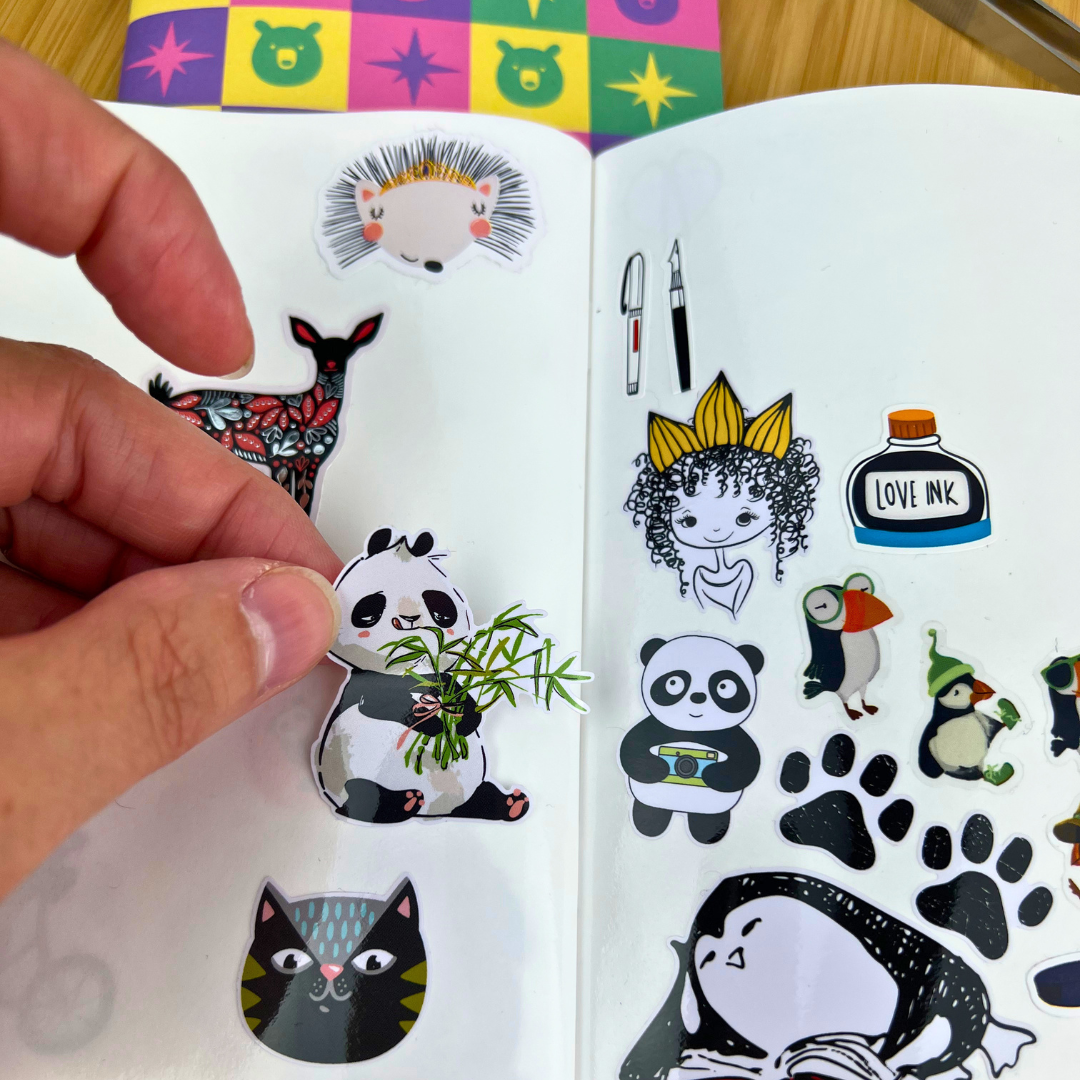 Sticker Starter Kit