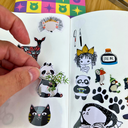 Sticker Starter Kit
