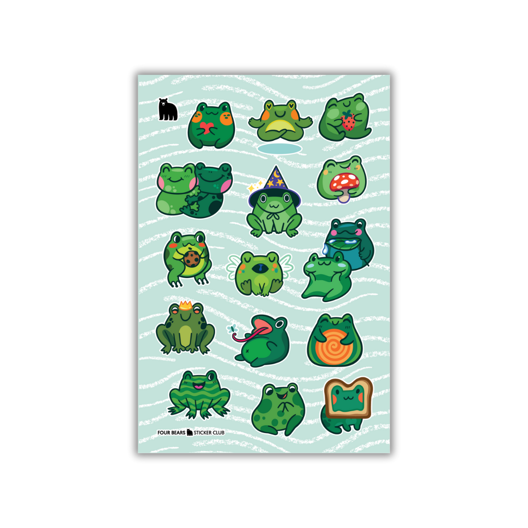 Hoppy Little Friends