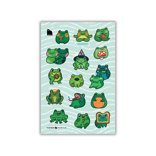 Hoppy Little Friends