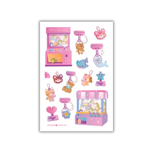 Crane Game Cuties