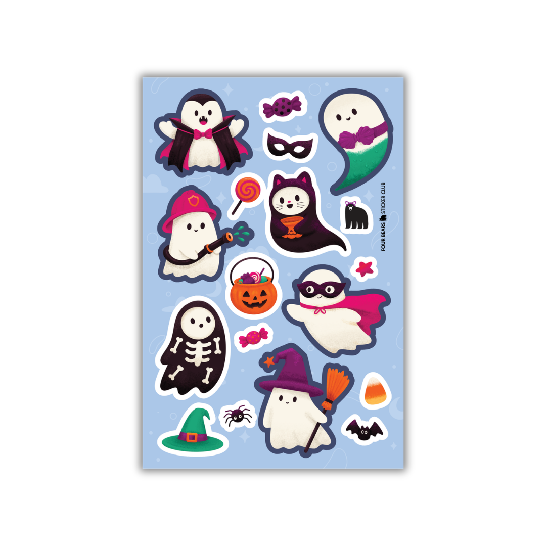 Ghostly Disguises
