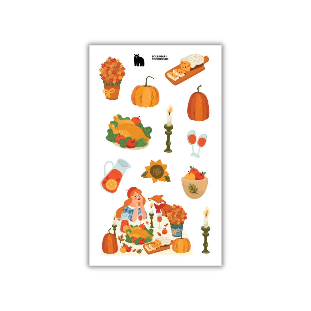 All About That Baste - Four Bears Sticker Club