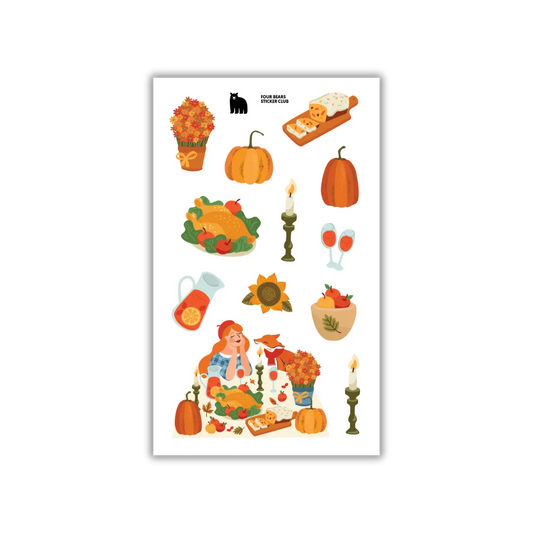 All About That Baste - Four Bears Sticker Club