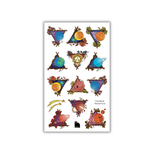 Planetary Triangles
