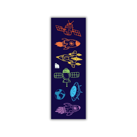 Rainbow Rockets - Four Bears Sticker Club
