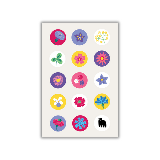 Flower Seals