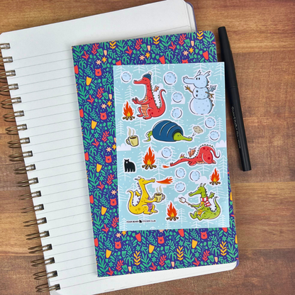 Frosty Fire Breathers