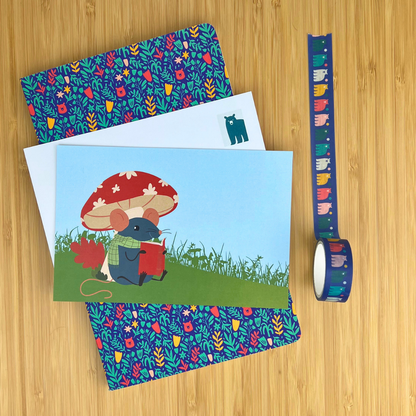 Once Upon A Mushroom Postcards