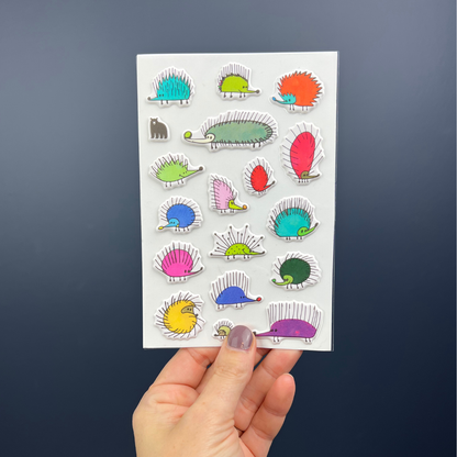 Puffy Porcupines