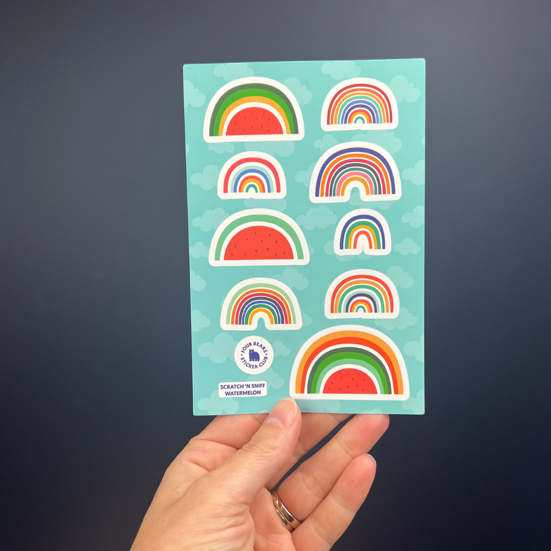 Watermelon Rainbows