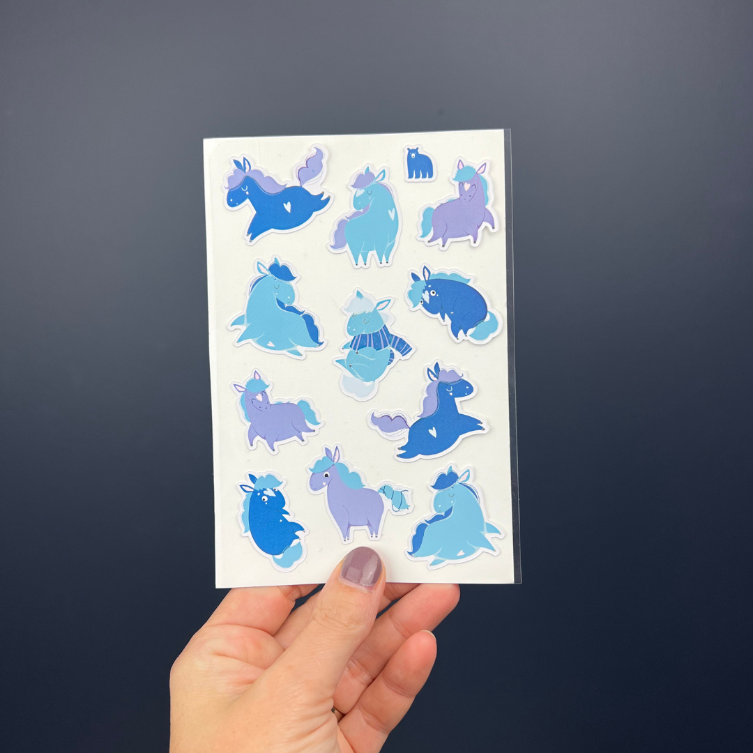 Feeling Blue Fillies