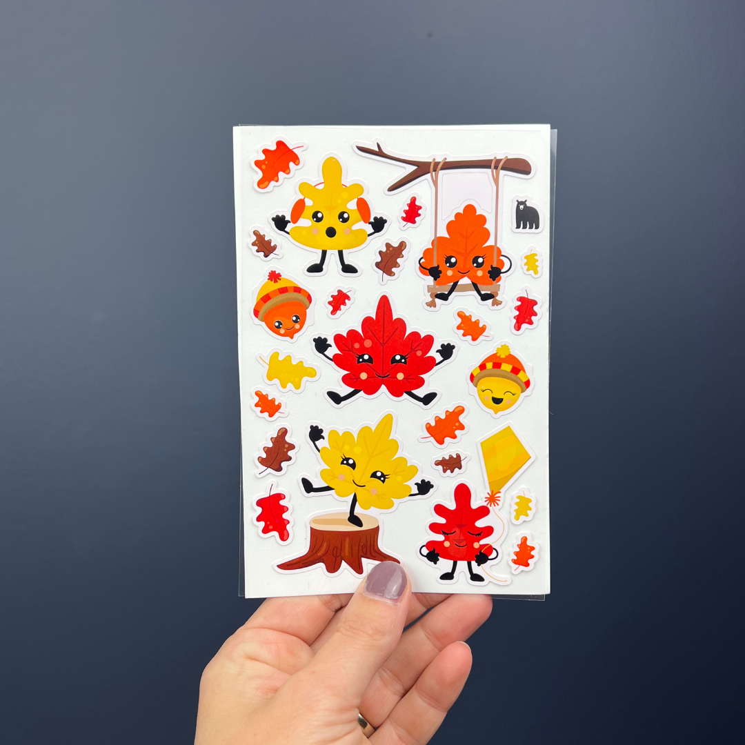 Don't Leaf Me Hanging