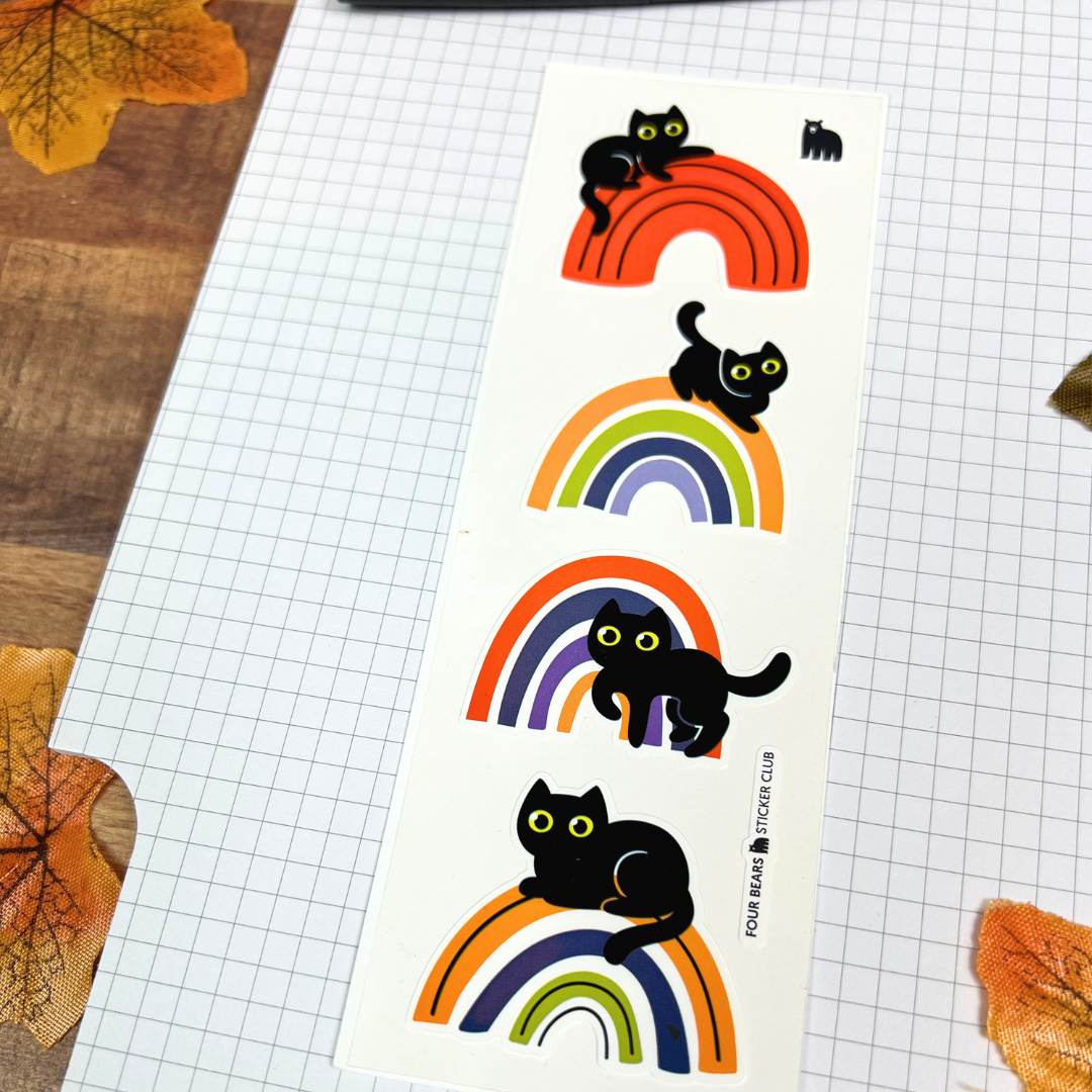 Cat-ch A Rainbow