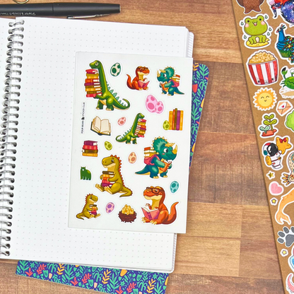 Prehistoric Page Turners