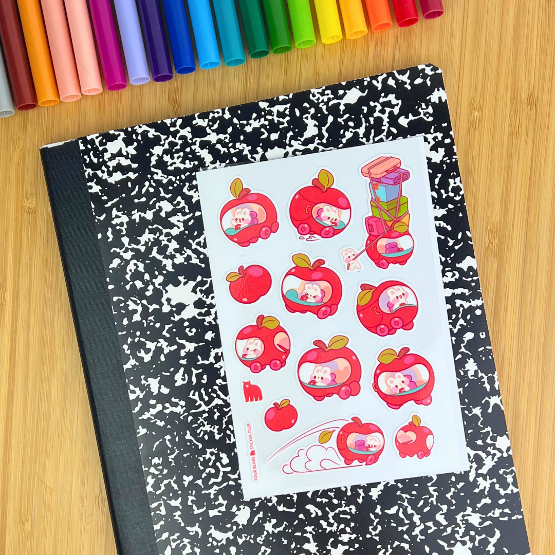 Apples On The Go