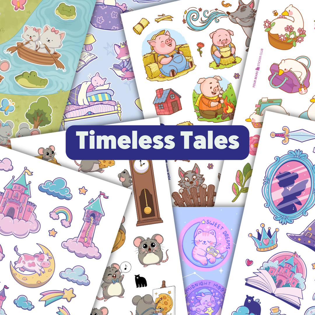 February 2026 Little Kids Sticker Club