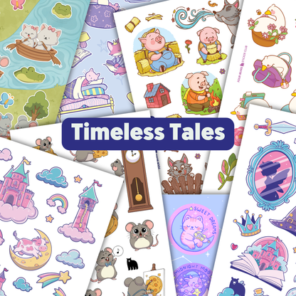 February 2026 Little Kids Sticker Club