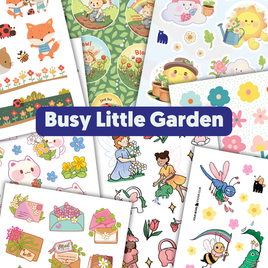 March 2026 Little Kids Sticker Club