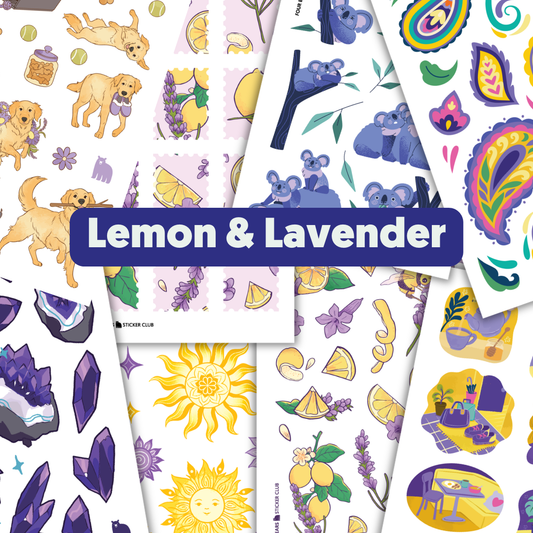 February 2026 Big Kids Sticker Club