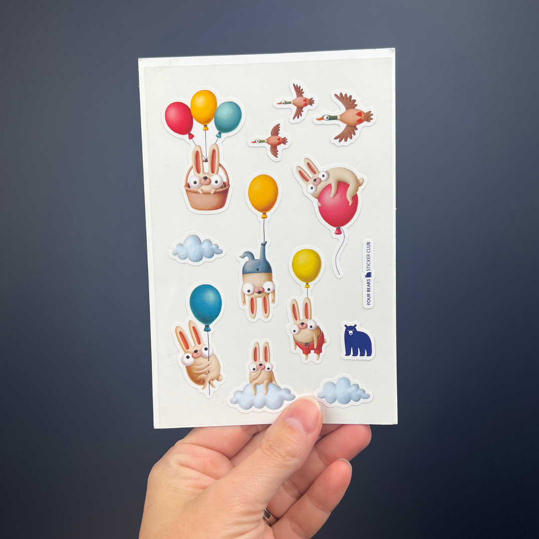 Bunny Balloons