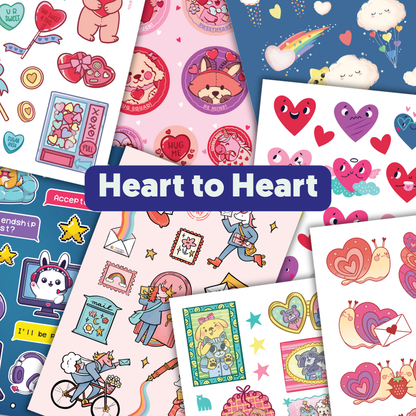 January 2026 Little Kids Sticker Club