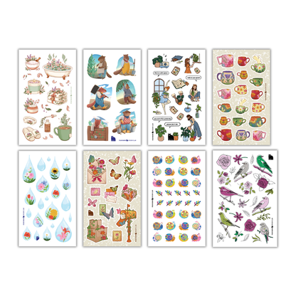 March 2026 Big Kids Sticker Club