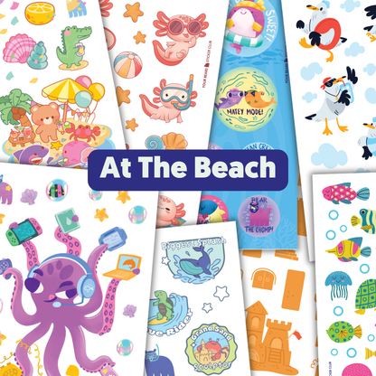 June 2026 Little Kids Sticker Club
