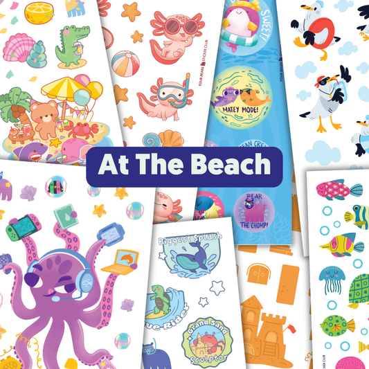 June 2026 Little Kids Sticker Club