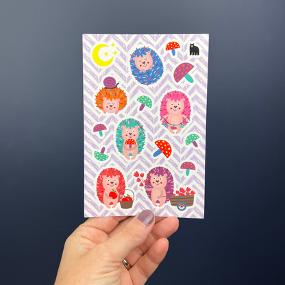 Harvesting Hedgehogs