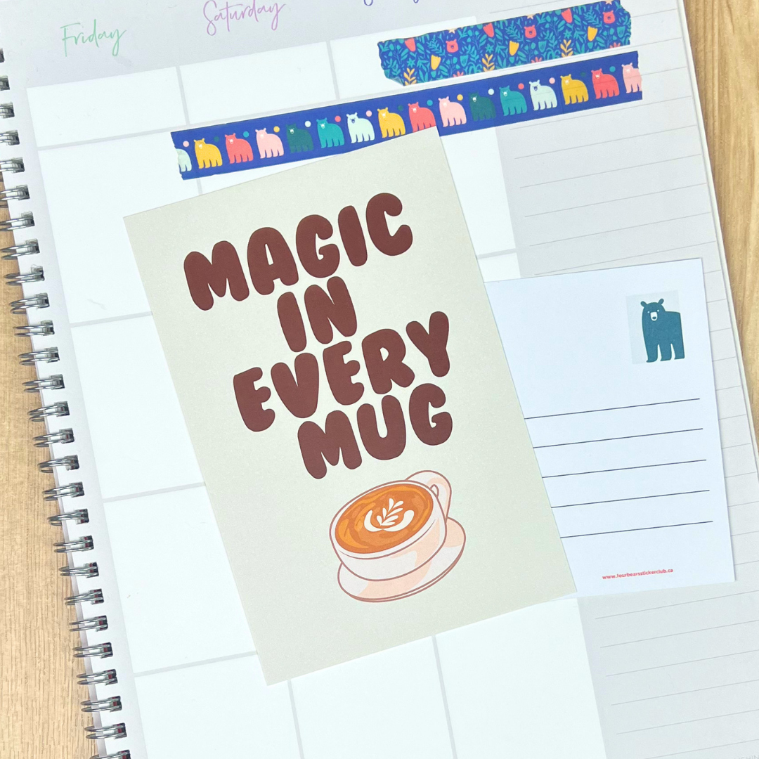 Magic Mug Postcards