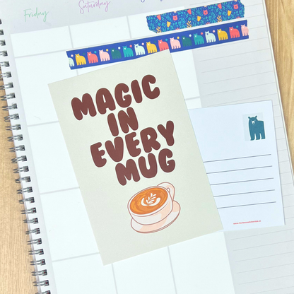 Magic Mug Postcards