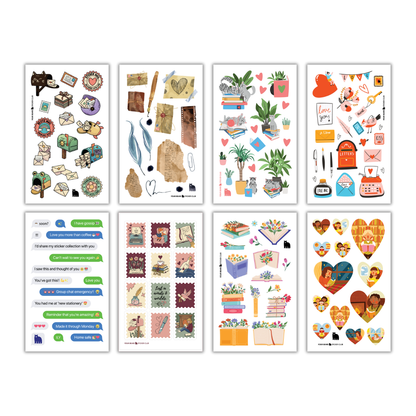 January 2026 Big Kids Sticker Club