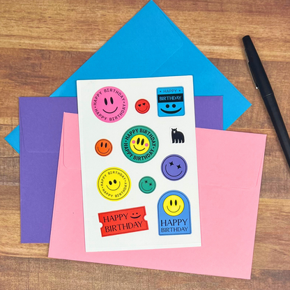 Birthday Buttons