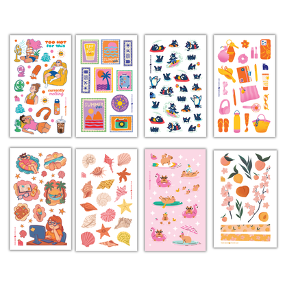 June 2026 Big Kids Sticker Club