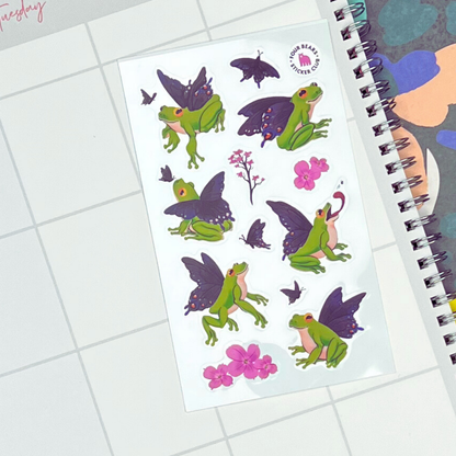 Flutter Frogs