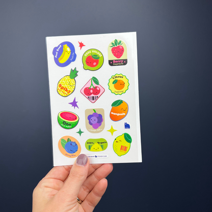 Freshly Picked Stickers