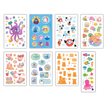 June 2026 Little Kids Sticker Club