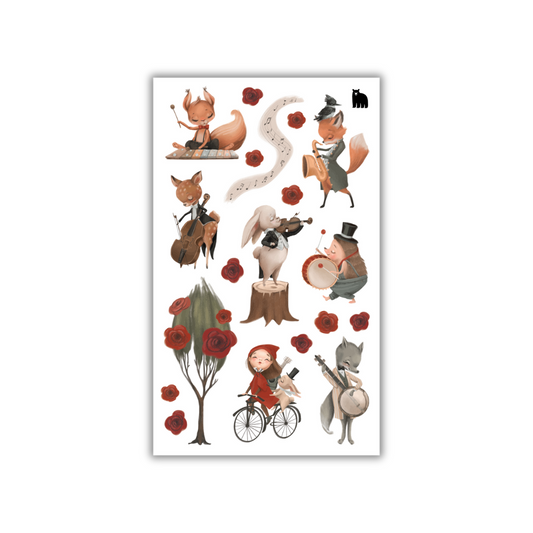 Woodland Musicians