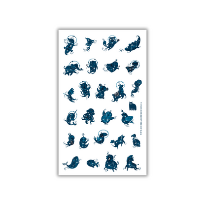 Spacial Animal Alphabet