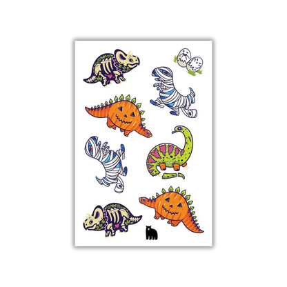 Trick Rawr Treat - Four Bears Sticker Club