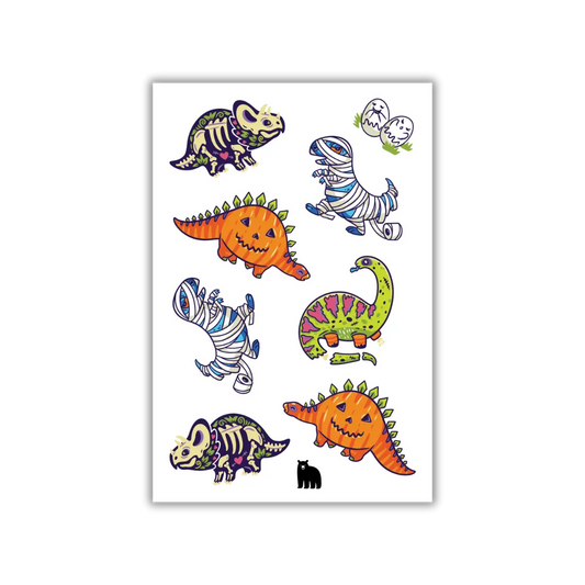 Trick Rawr Treat - Four Bears Sticker Club