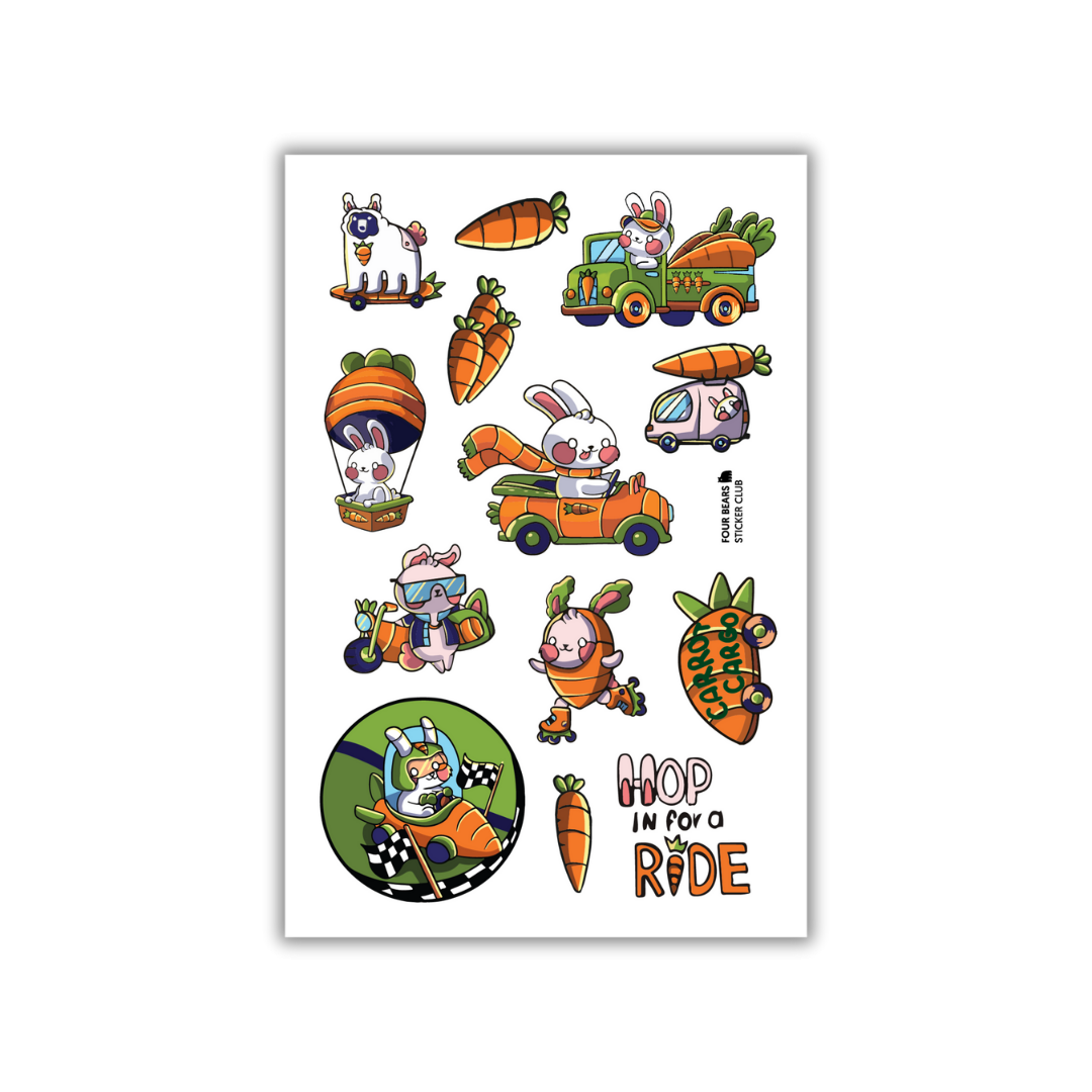 Hop in for a Ride