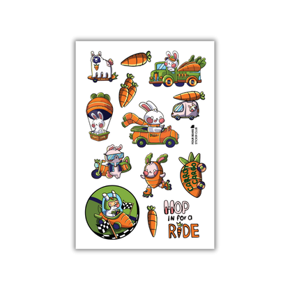 Hop in for a Ride