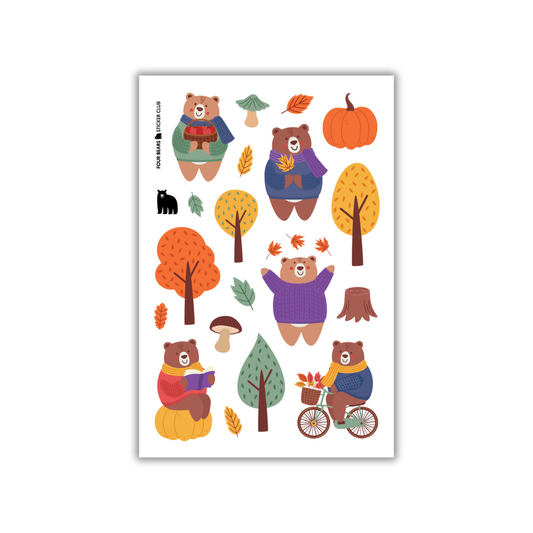Bear-y Cozy Autumn