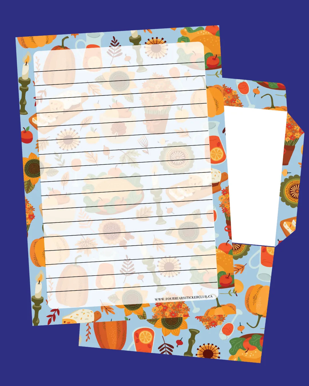 Thanksgiving Stationery