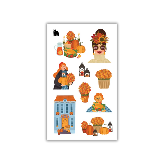 Give Thanks - Four Bears Sticker Club