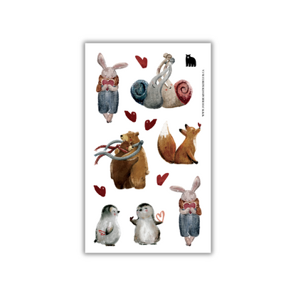 Affectionate Animals