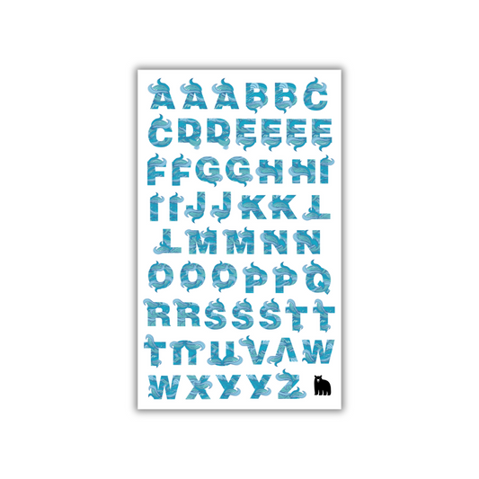 Wave Alphabet